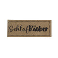 Label | 2x5 cm | Schlafräuber | 30 Farben