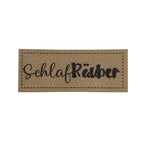 Label | 2x5 cm | Schlafräuber | 30 Farben