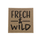 Label | 4x4 cm | frech & wild | 30 Farben