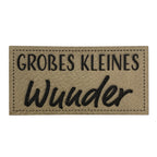 Label | 3x6 cm | großes kleines Wunder | 30 Farben