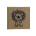 Label | 4x4 cm | Löwenstark #3 | 30 Farben