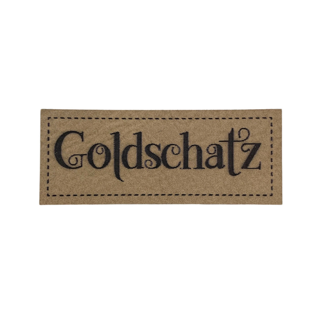 Label | 2x5 cm | Goldschatz | 30 Farben