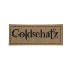 Label | 2x5 cm | Goldschatz | 30 Farben