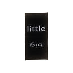 Weblabel | big/little | schwarz