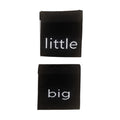 Weblabel | big/little | schwarz
