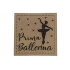 Label | 4x4 cm | Prima Ballerina | 30 Farben