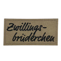 Label | 3x6 cm | Zwillingsbrüderchen | 30 Farben