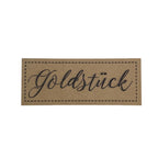 Label | 2x5 cm | Goldstück | 30 Farben