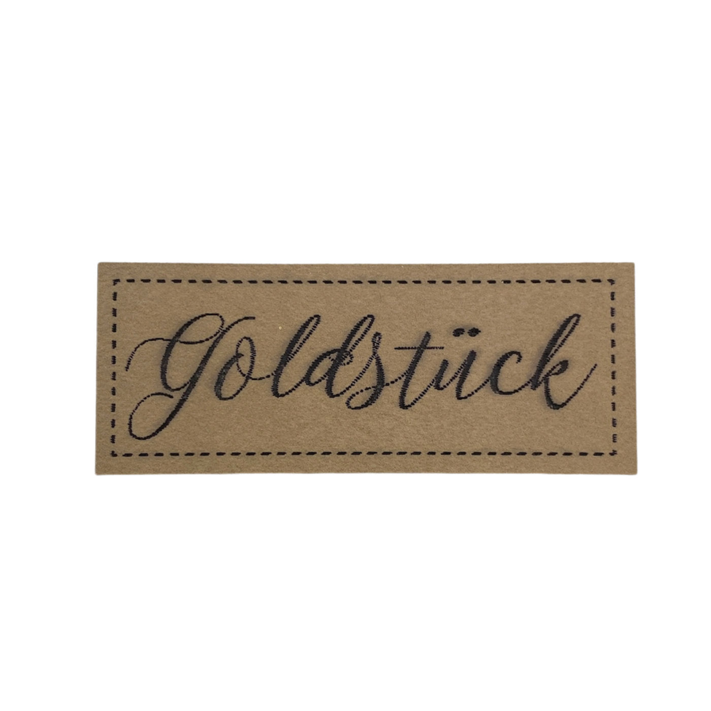 Label | 2x5 cm | Goldstück | 30 Farben