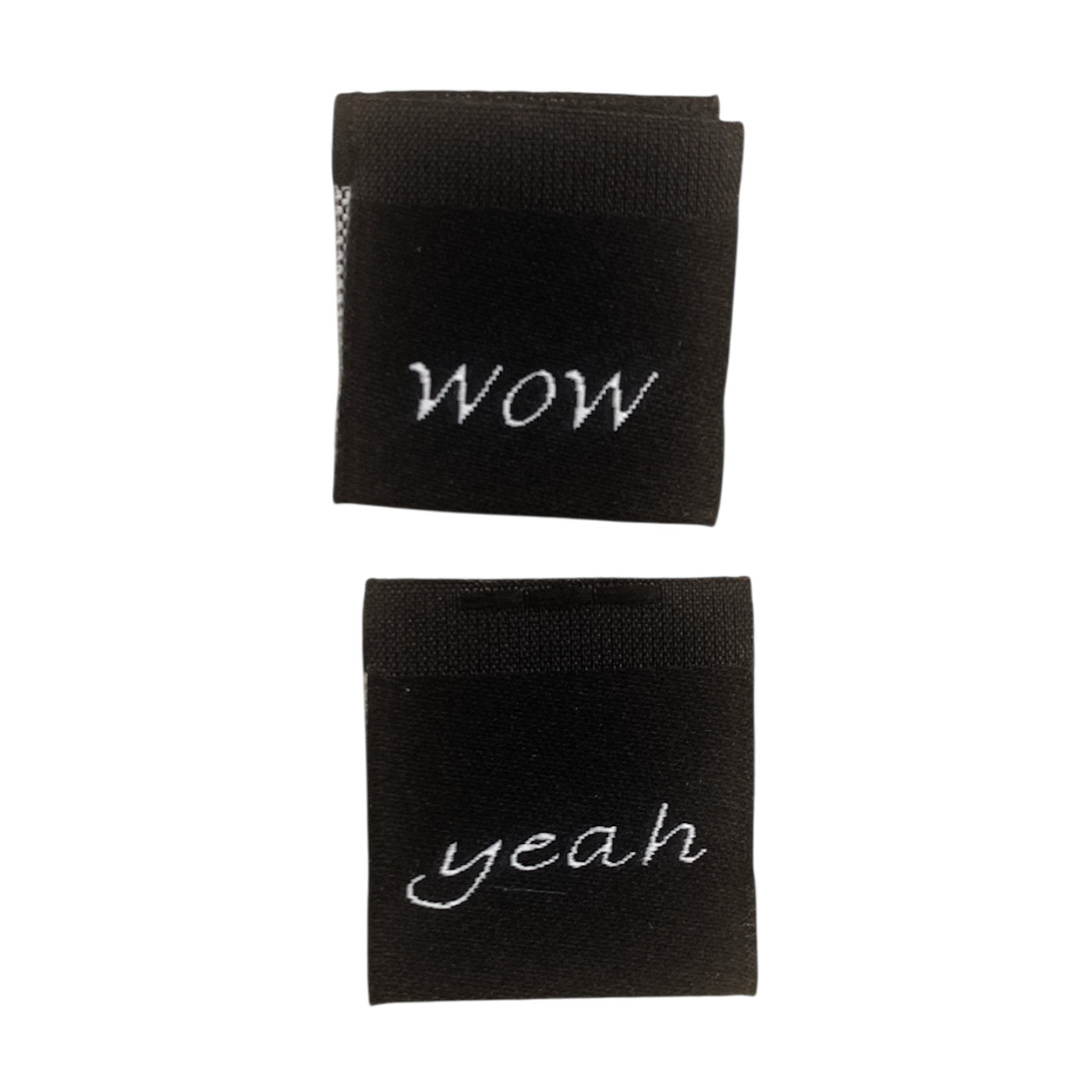 Weblabel | wow/yeah | schwarz