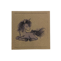 Label | 4x4 cm | Einhornzeit #3 | 30 Farben