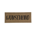 Label | 2x5 cm | Wunschkind | 30 Farben