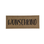 Label | 2x5 cm | Wunschkind | 30 Farben