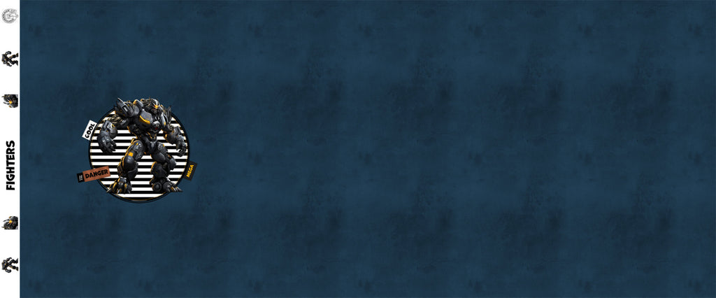 Panel Transformer blau | Eigenproduktion