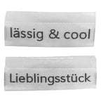 Weblabel | Lieblingsstück/lässig & cool | weiß