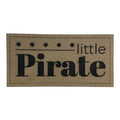 Label | 3x6 cm | little Pirate | 30 Farben
