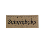 Label | 2x5 cm | Scherzkeks | 30 Farben