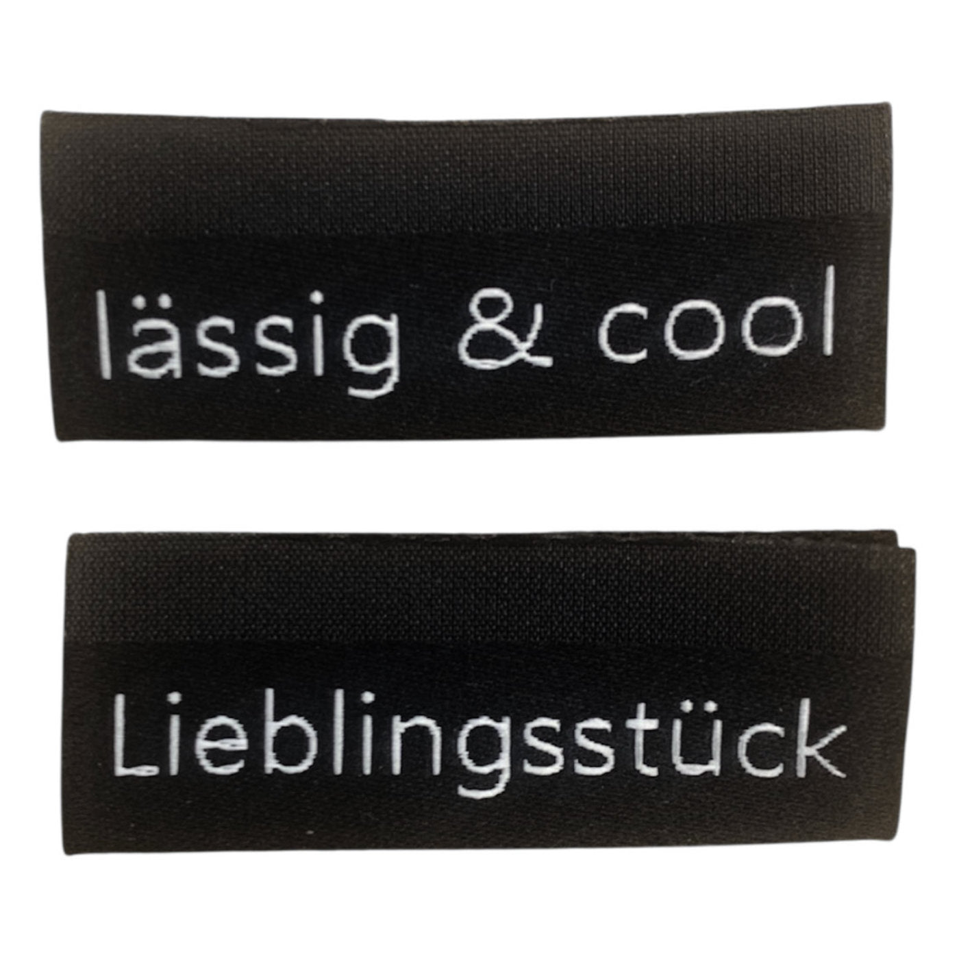 Weblabel | Lieblingsstück/lässig & cool | schwarz