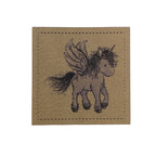 Label | 4x4 cm | Einhornzeit #1 | 30 Farben