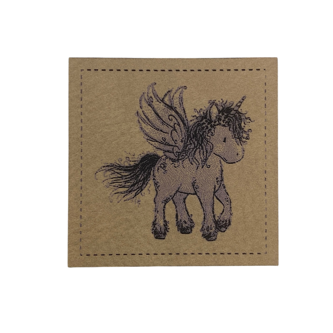 Label | 4x4 cm | Einhornzeit #1 | 30 Farben