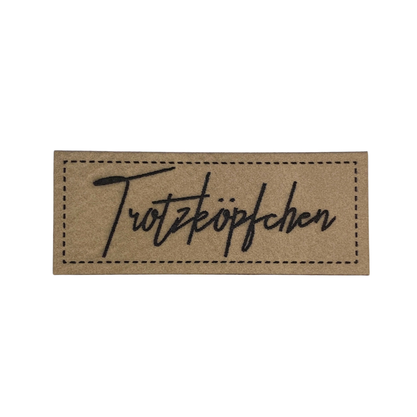 Label | 2x5 cm | Trotzköpfchen | 30 Farben