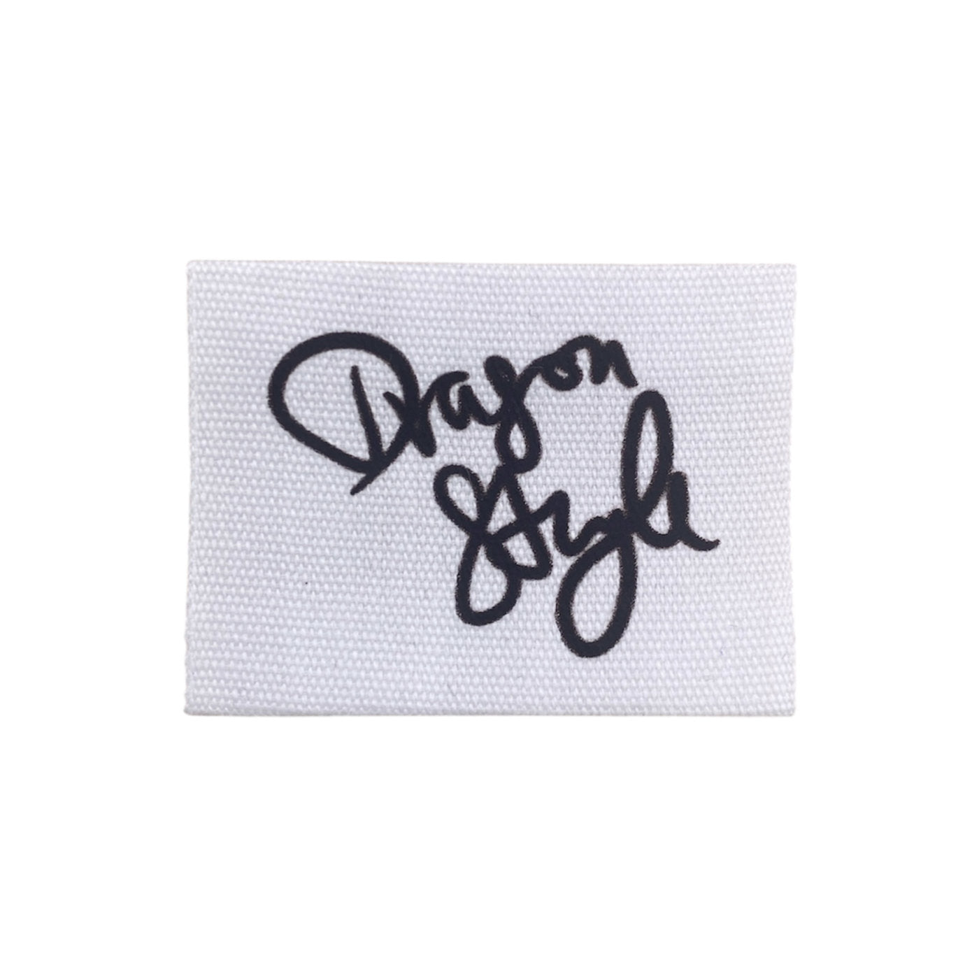 Baumwolllabel | Dragon Style #5 | Katzengold Designs