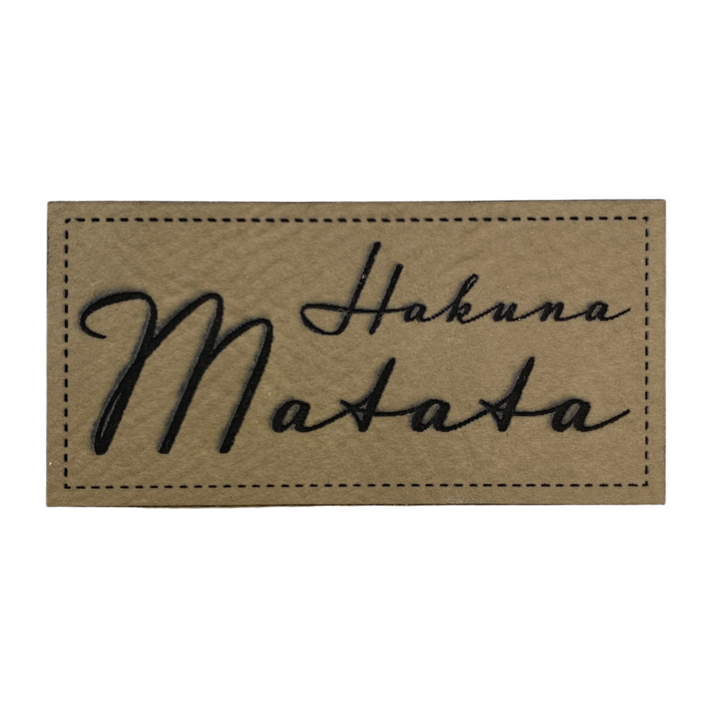 Label | 3x6 cm | Hakuna Matata | 30 Farben