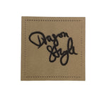 Label | 4x4 cm | Dragon Style #3 | 30 Farben