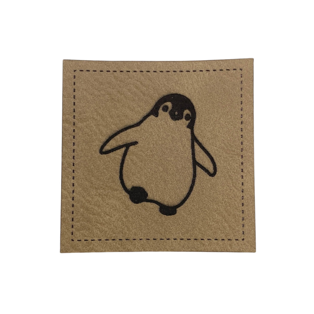 Label | 4x4 cm | Pinguin #2 | 30 Farben