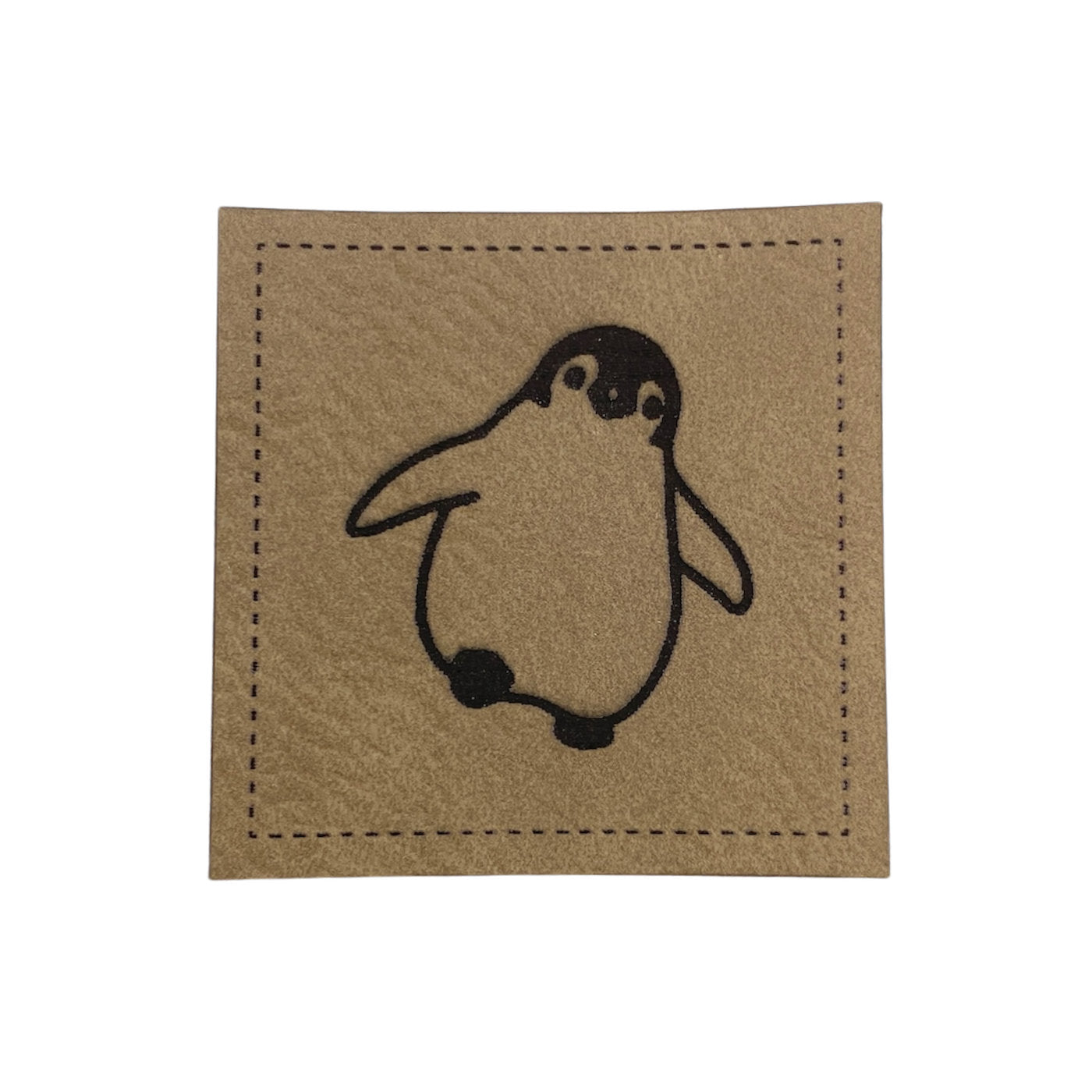 Label | 4x4 cm | Pinguin #2 | 30 Farben