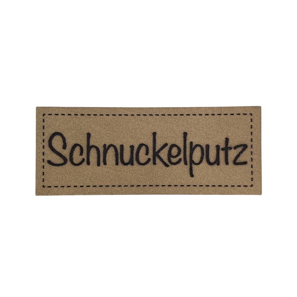 Label | 2x5 cm | Schnuckelputz | 30 Farben