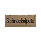 Label | 2x5 cm | Schnuckelputz | 30 Farben