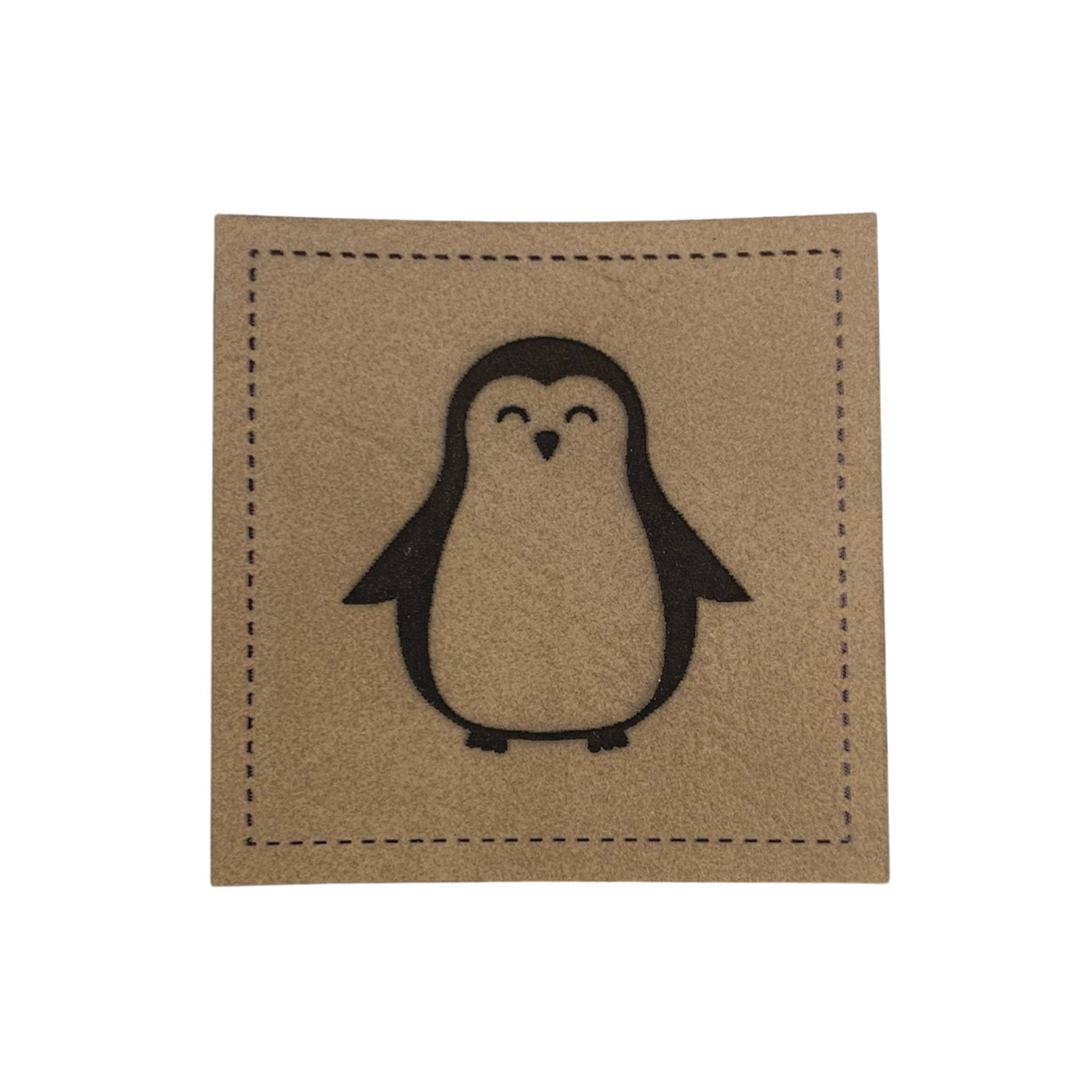 Label | 4x4 cm | Pinguin #3 | 30 Farben