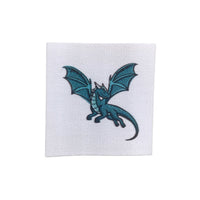 Baumwolllabel | Dragon Style #3 | Katzengold Designs