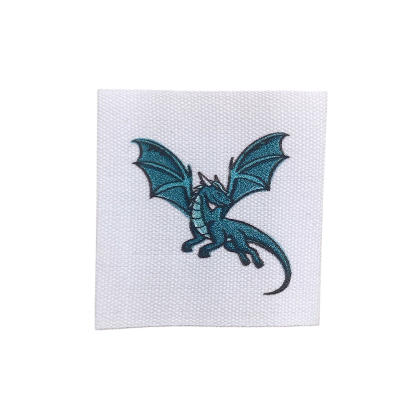 Baumwolllabel | Dragon Style #3 | Katzengold Designs