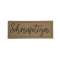 Label | 2x5 cm | Schmusetiger | 30 Farben