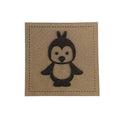Label | 4x4 cm | Pinguin #4 | 30 Farben