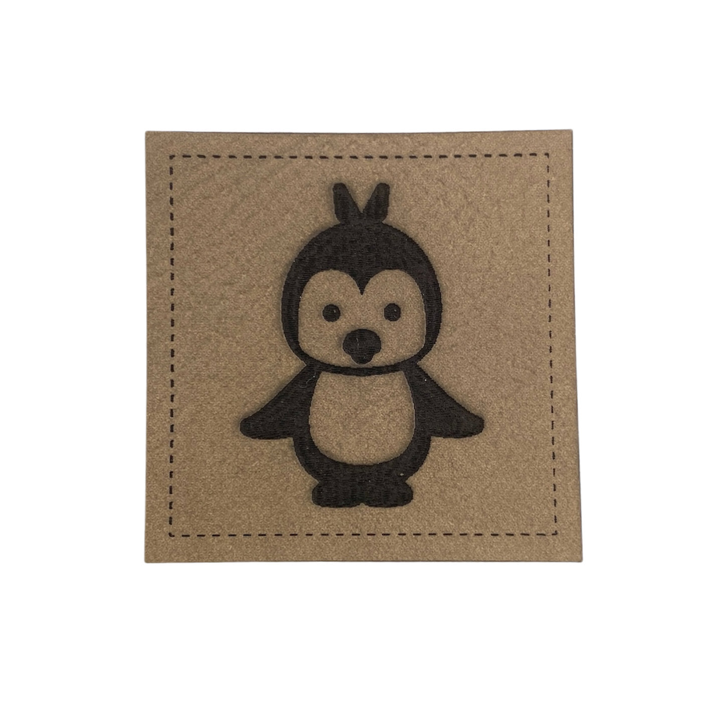Label | 4x4 cm | Pinguin #4 | 30 Farben