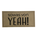 Label | 3x6 cm | sowas von yeah | 30 Farben
