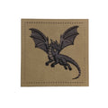 Label | 4x4 cm | Dragon Style #2 | 30 Farben