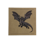 Label | 4x4 cm | Dragon Style #2 | 30 Farben