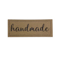 Label | 2x5 cm | handmade | 30 Farben