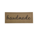 Label | 2x5 cm | handmade | 30 Farben