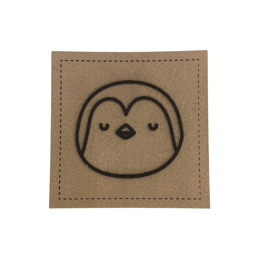 Label | 4x4 cm | Pinguin #5 | 30 Farben