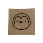Label | 4x4 cm | Pinguin #5 | 30 Farben