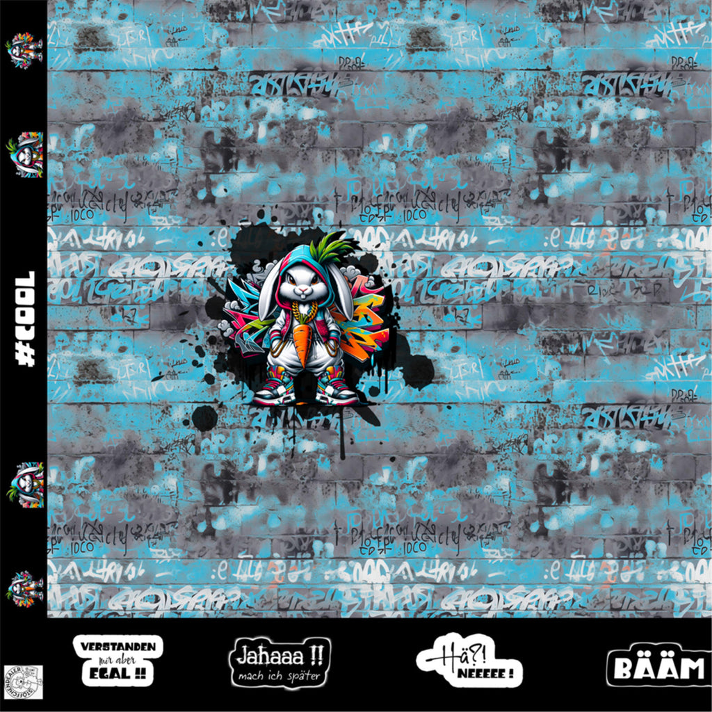 Panel Hip Hop Hase | Eigenproduktion
