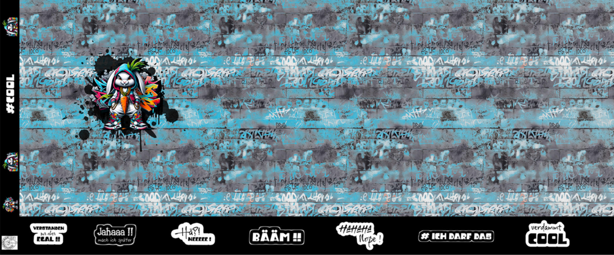 Panel Hip Hop Hase | Eigenproduktion