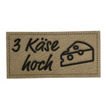 Label | 3x6 cm | 3 Käse hoch | 30 Farben