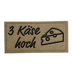 Label | 3x6 cm | 3 Käse hoch | 30 Farben
