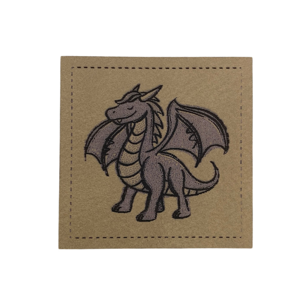 Label | 4x4 cm | Dragon Style #1 | 30 Farben